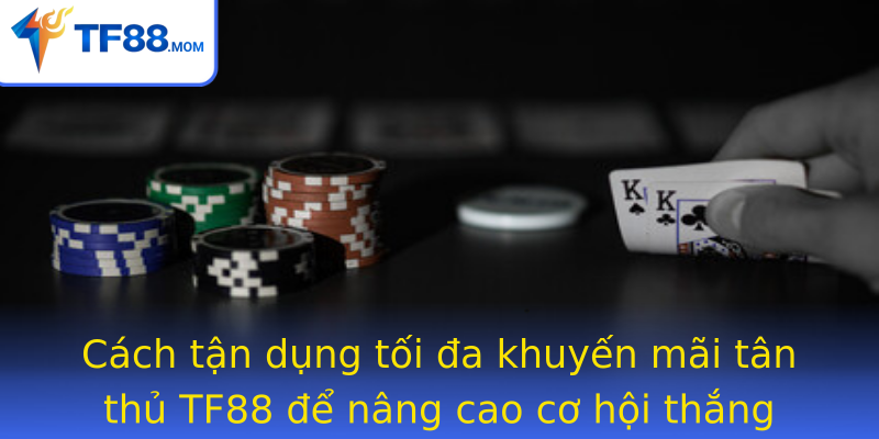 Cách tận dụng tối đa khuyến mãi tân thủ TF88 để nâng cao cơ hội thắng lớn Cách tận dụng tối đa khuyến mãi tân thủ TF88 để nâng cao cơ hội thắng lớn