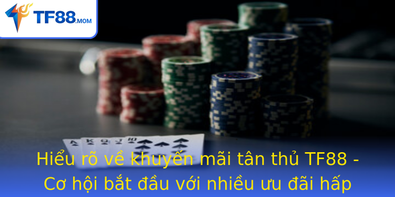 Hiểu rõ về khuyến mãi tân thủ TF88 - Cơ hội bắt đầu với nhiều ưu đãi hấp dẫn Hiểu rõ về khuyến mãi tân thủ TF88 - Cơ hội bắt đầu với nhiều ưu đãi hấp dẫn