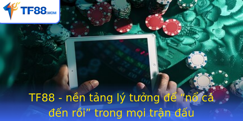 TF88 - nền tảng lý tưởng để “nổ cá đến rồi” trong mọi trận đấu